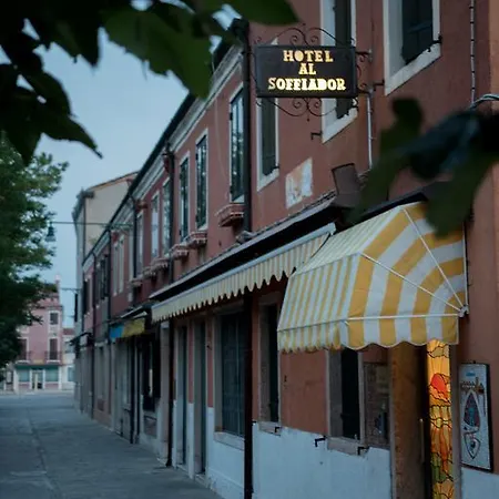 Al Soffiador 2* Murano