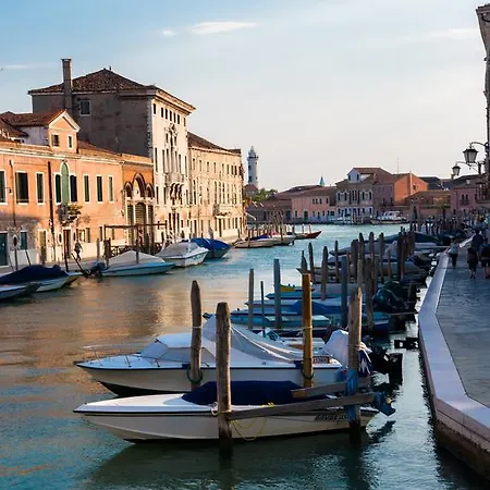 מלון Al Soffiador מוראנו